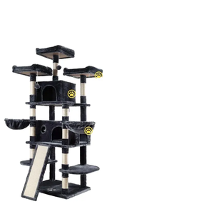 Phong cách mới lớn nhiều lớp sang trọng sang trọng mèo leo cây mèo leo khung mèo cào cọc - Product Image 2