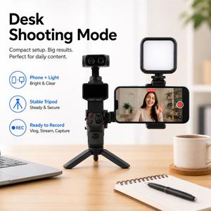 Mobile Phone Camera Mount Clip for Insta360 Luna Ultra Modular Smartphone Handheld Mount Camera Expansion <strong>Bracket</strong> Adapter - Product Image 6