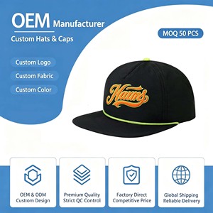 Casquette de golf brodée personnalisée de haute qualité, casquettes de qualité pour hommes avec marqueur de balle pour entreprise, 100% coton - Product Image 1