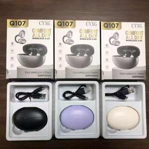Écouteurs sans fil à conduction osseuse Q107 à clipser, très demandés, avec suppression du bruit ENC V5.4 et étanchéité IPX4 - Product Image 3