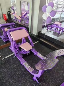 GC-5069 नए डिजाइन वाणिज्यिक जिम उपकरण प्लेट लोड हिप लिफ्टिंग हिप थ्रस्ट ग्लुट ट्रेनर मशीन - Product Image 3