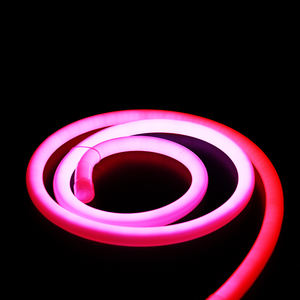 Fournisseurs chinois de tubes LED circulaires à 360 degrés, diamètre rond de 18 mm, bande <span class=keywords><strong>néon</strong></span> flexible SMD5050 RGB WS2811 Pixel DMX SPI, ruban lumineux - Product Image 4