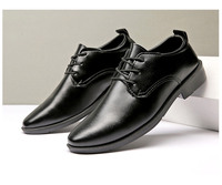 Chaussures habillées décontractées pour hommes, à lacets, confortables, légères, Oxford formelles