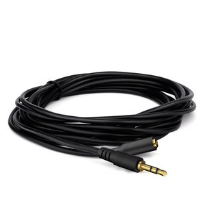 Factory Direct Sales Low Price Aux Audio Cable with Copper 3.5mm AUX Audio Cables Male to Female Stereo Aux Cable for MP3 - Product Image 6