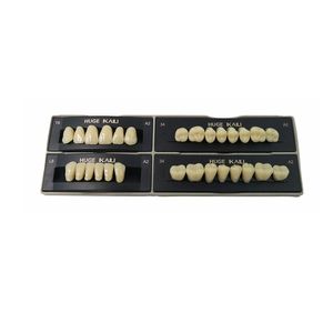 Due strati di denti in resina sintetica <span class=keywords><strong>KAILI</strong></span> denti finti pieno arco dentale 28*1 protesi - Product Image 4