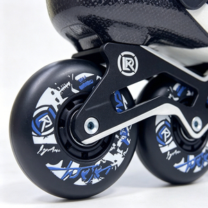 Patins à roulettes en fibre de carbone pour adultes, quatre roues, cadre en aluminium CNC, roulements ABEC, slalom, freestyle, patins à roulettes récréatifs - Product Image 5