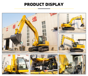 Excavadora Grande China, Nueva Máquina Excavadora de <span class=keywords><strong>22</strong></span> Toneladas, Máquina Excavadora Grande - Product Image 4