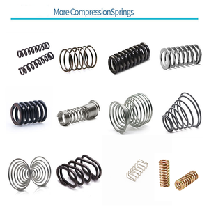 สปริงอัดอุตสาหกรรมแบบมินิสแตนเลสสั่งทำพิเศษ ขนาดเส้นลวด 0.03 มม.-20 มม. ยี่ห้อ Yiping - Product Image 4