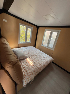 Casa Contenedor Prefabricada de Construcción Rápida, Diseño Personalizado, Desmontable, con Cocina, Multiusos - Product Image 4