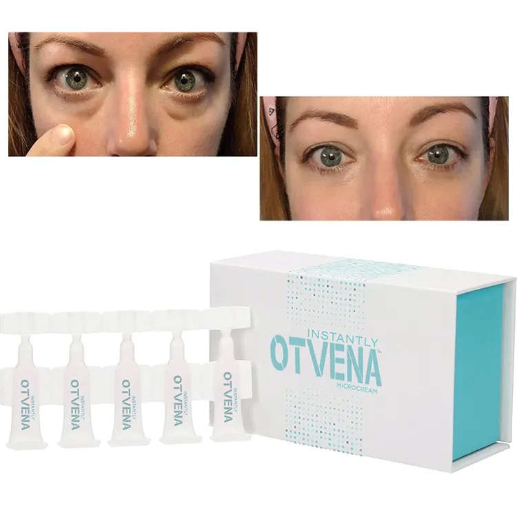 Custom Fragrance Free Eye Cream Anti Aging Help Anti Puffiness Instant Eye Serum Cream