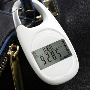 3D cảm biến <span class=keywords><strong>Pedometer</strong></span> Bước truy cập tasbih Vòng thiết kế với khóa cho đi bộ đường dài và tập thể dục ngoài trời - Product Image 3