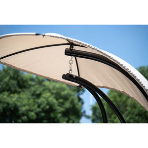 हैममॉक स्विंग चेयर अंडे की कुर्सी धातु कुकुएड पैटियो स्विंग 1 बगीचे के लिए लटका कुर्सी - Product Image 4