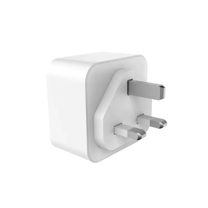 Commutateur de prise de mesure intelligent Tuya avec WiFi/ZigBee, normes US/UK/EU, voix et télécommande - Product Image 2