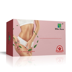 Sachets de thé bruts transformés pour femmes, certifiés GMP, de l'usine OEM C22, pour la santé menstruelle, le nettoyage utérin et comme complément aromatisé - Product Image 2