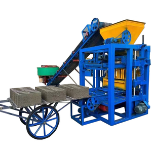 Máquina de Fazer Blocos de Concreto Multifuncional Mais Popular à Venda com Preço Baixo na África - Product Image 5