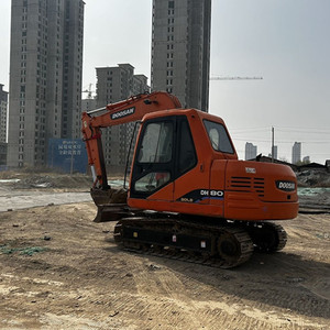 Mini Excavadora DOOSAN80 Usada Original de Corea, 8 Toneladas, Mini Excavadora de Segunda Mano para Granja y Jardín, Buen Precio en Oferta - Product Image 3