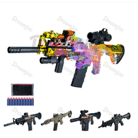 Lanceur de fléchettes en mousse à fort impact DreamjoX MRD0101Bb, tir rapide, lanceur de projectiles souples pour les joueurs de paintball, match d'équipe