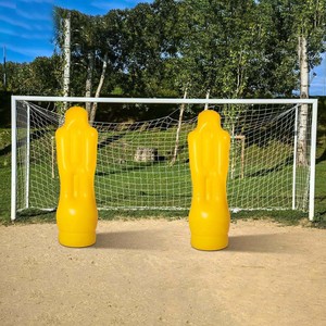 Mannequins <span class=keywords><strong>de</strong></span> football gonflables en PVC pliables d'usine pour l'entraînement - Product Image 1