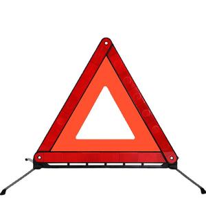 Triangle de signalisation d'urgence pour voiture Guan Qi, cadre en plastique réfléchissant, pliable, pour le stationnement et la sécurité routière - Product Image 5