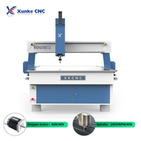 Routeur CNC Xunke 3 axes 3D 5,5 kW pour la découpe, la gravure et le perçage du bois, du MDF, du cuir, de l'acrylique et de l'aluminium