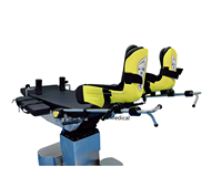 Supports de jambe électriques pour table d'examen gynécologique, positionnement lithotomique, usage hospitalier urologique, certifié CE, dispositif médical de classe I