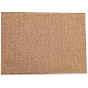 Boardwalk BWK6000INTK 6,3 pouces. X 8,5 pouces Serviettes en papier kraft interpliées 1 pli - 12 par carton - Product Image 6