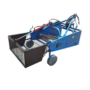Mini-récolteuse de pommes de terre à transmission par engrenages bleus, machine agricole à haute productivité pour la récolte des pommes de terre - Product Image 2