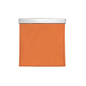 Factory Wholesale Car Magnetic Trash Bag Leather Rectangular Rear <b>Seat</b> <b>Hanging</b> Storage Universal For Car Interiors - Product Image 4