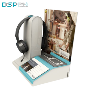 DSP Việt Nam Nhà Máy đa chức năng Acrylic hiển thị đứng cho nhiều tai nghe có dây hiển thị - Product Image 2