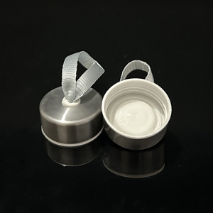 Stainless Steel Cup Lid 38mm Reusable With Strap For Water Bottle <b>Drinkware</b> <b>Accessories</b> - Product Image 2
