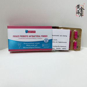 Gran oferta OEM orgánico Yoni probiótico Pops cápsulas de higiene vaginal femenina píldoras de polvo de higiene femenina goteo higiene - Product Image 5