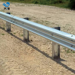 Barandilla de Seguridad para Carreteras, Barra de Acero Flexible en Forma de W, Barrera Anticollisiones, Uso en el Mercado de Singapur, Barandilla de Carretera Galvanizada en Caliente - Product Image 6