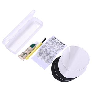 Colle adhésive silicone transparente WBG pour étanchéité des coutures, flexible, durable, imperméable, kits de réparation de coutures pour équipement de plein air - Product Image 3