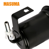 Elemento de filtro de combustible de gasolina de precio de fábrica japonés MASUMA con carcasa para Toyota Lexus 23300-50110 23300-50090