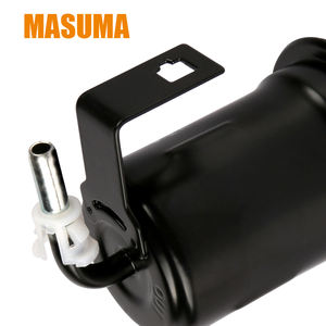 Elemento de filtro de combustible de gasolina de <span class=keywords><strong>precio</strong></span> de fábrica japonés MASUMA con carcasa para Toyota Lexus 23300-50110 23300-50090 - Product Image 2