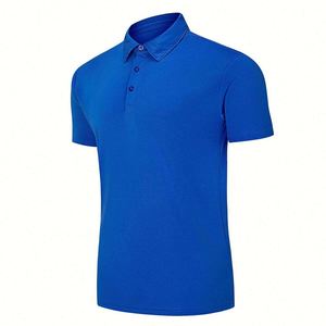 Design OEM/ODM Custom Brand Solid Blank Golf T <b>Shirt</b> Business Plain Polyester Quick Dry-Fit Work Uniform Unisex Polo <b>Shirt</b> - Product Image 4