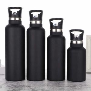 Customized 304 Stainless Steel American-Style Wide-Mouth Cycling Thermos Leak-Proof <b>Double</b> <b>Wall</b> Vacuum Insulated 6-12 Hours - Product Image 6