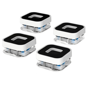 Ensemble de déplacement robuste pour appareils électroménagers et meubles, outil de transport domestique facile avec chariot à roulettes - Product Image 1