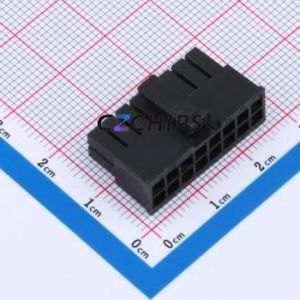 XDWF-C3030MY-2*8P Housing (Wire-to-Board / Wire-to-Wire) P=3mm Connector 2x8P 3mm 2 8 - Product Image 1