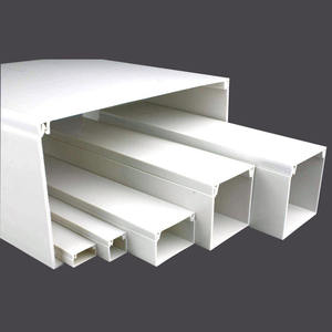 Nouvelle arrivée Canal de gestion des câbles de conduit d'angle - Product Image 5