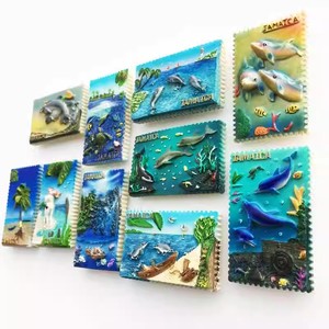 Wholesale Jamaica Souvenir <strong>Gifts</strong> Custom Jamaica Flag Map Slipper Jamaicans Dance <strong>Reggae</strong> Aboriginal Resin Jamaica Fridge Magnet - Product Image 5