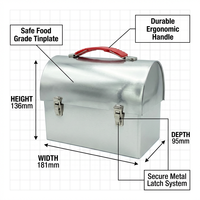 Boîte cylindrique personnalisée en fer blanc pour échantillonnage rapide, emballage alimentaire pour chocolats, bonbons et articles cadeaux - Direct usine