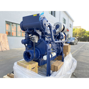<span class=keywords><strong>Moteur</strong></span> de propulsion marine diesel Weichai WD12C375-21 375 CV 6 cylindres 4 temps pour <span class=keywords><strong>bateau</strong></span> avec montage intégré - Product Image 1