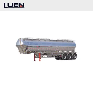 Luen Tri-As 40000l Afmetingen Geïsoleerde Benzinetank Oplegger