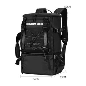 Zaino sportivo con Logo personalizzato impermeabile borsa sportiva da viaggio per il tempo libero all'aperto di grande capacità - Product Image 6