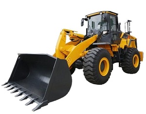 Cargadora de Ruedas Confiable 856H de 5 Toneladas para Todas sus Necesidades de Carga - Product Image 1