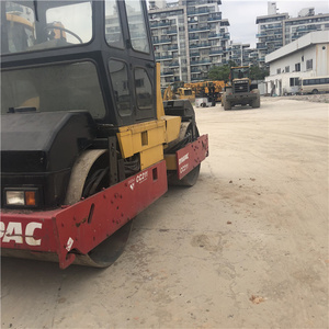Sử Dụng Dynapac Cc211 Đường Máy Móc Xây Dựng Đơn Trống Rung Đường Lăn Compactor Ba Bánh Rung Mịn Lăn - Product Image 4