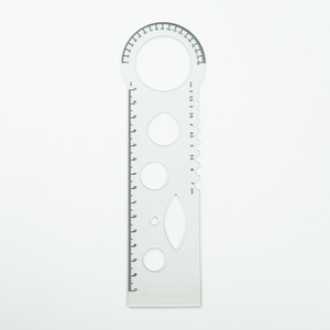 맞춤형 로고 눈 측정 PD 자 눈동자 거리 안과용 자 - Product Image 3