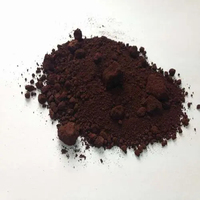 Oxyde de fer Pigment Brown Colorant pour ciment