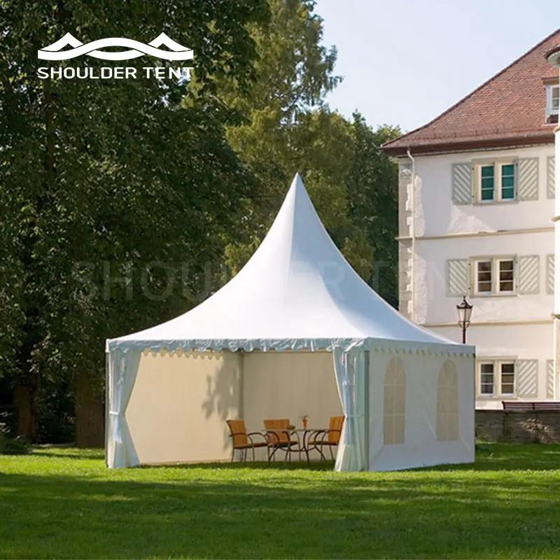 5X5m giardino esterno linea gazebo per la vendita